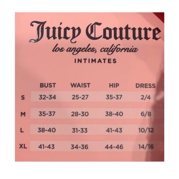 NWOT Juicy Couture Velour 2PC Pajama Set, Sweet Sangria - Picture 9 of 9